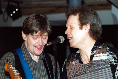 Chris Jagger and Ed Deane