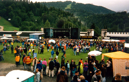 Deep Purple at Garmisch Partenkirchen Germany